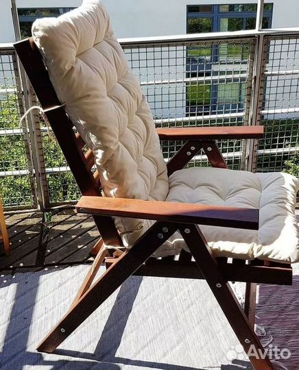 Подушка на складное кресло IKEA