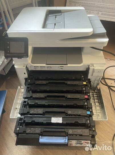 Принтер мфу лазерныЙ HP Color LaserJet Pro M282nw