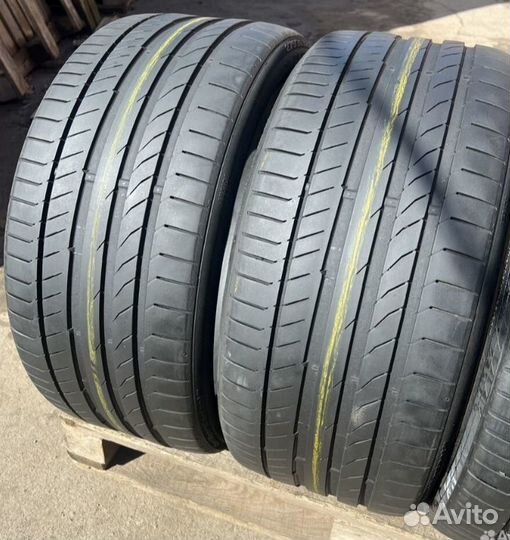 Continental ContiSportContact 5P 245/35 R21 и 275/30 R21