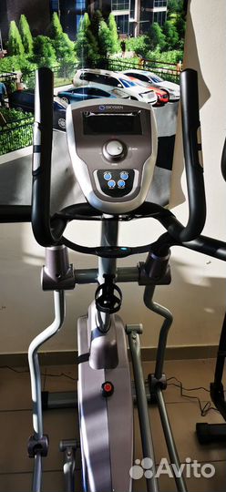 Эллиптический тренажер