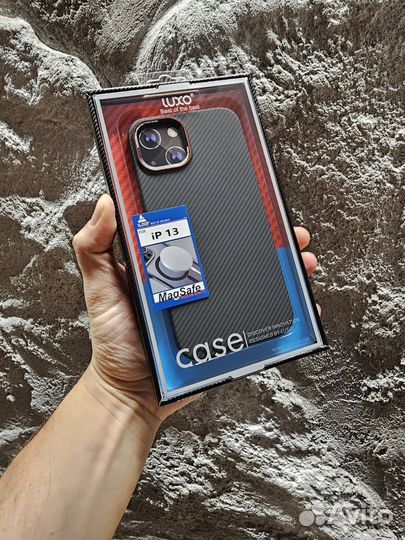 Чехол iPhone 13 Luxo