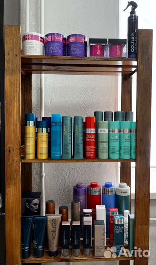 Шампуни и маски Эстель