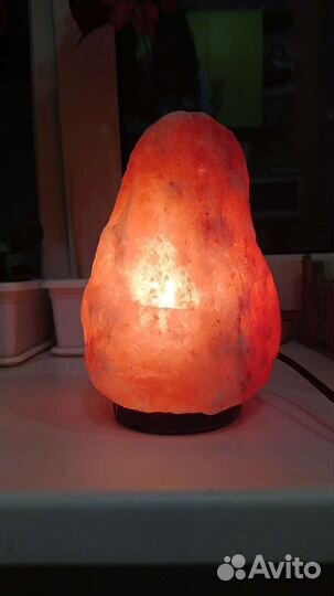 Солевая лампа