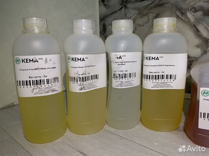 Отдушка для свечей и мыла кема