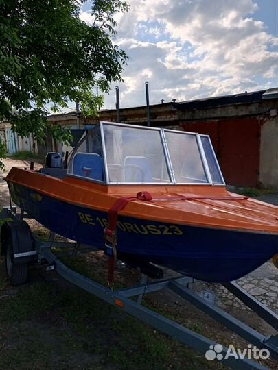 Лодка Крым + Ямаха 30