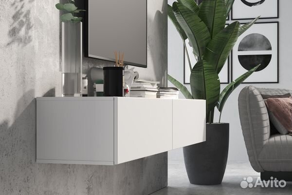 Тумба под тв подвесная 