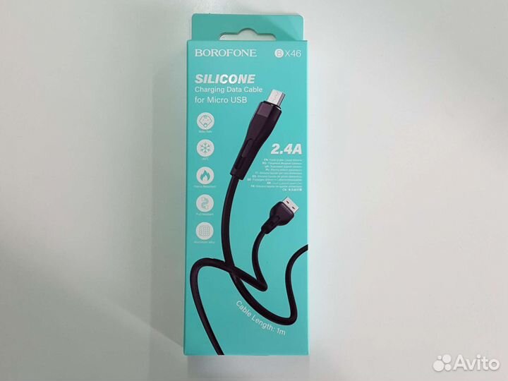 Кабель Micro USB borofone BX46