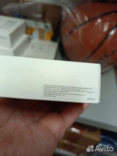 Кабель apple USB-C оригинал 2 метра