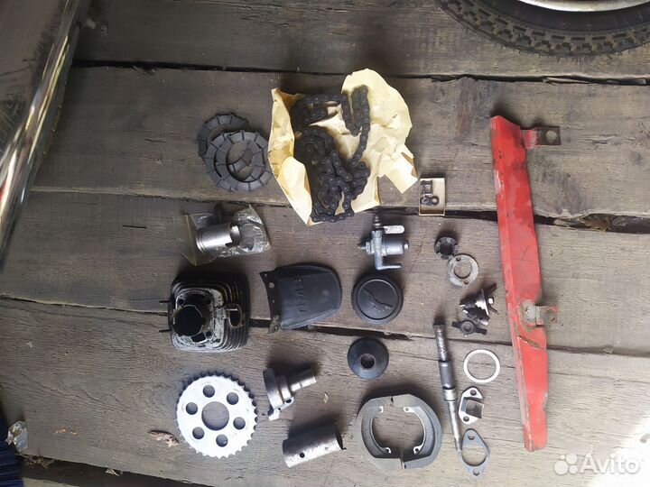 Запчасти на мопеды СССР