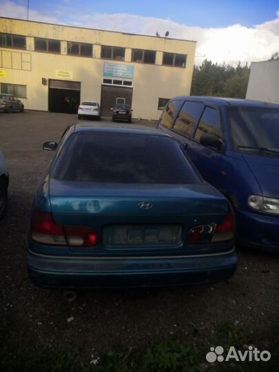 Разбор hyundai elantra1993 г.в