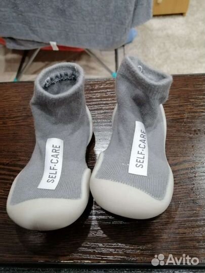 Носки с подошвой 21 размер