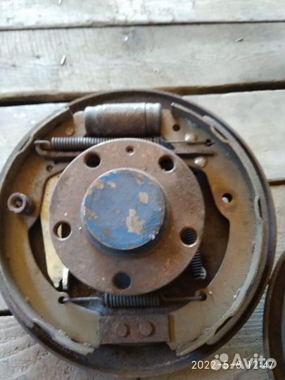 Задние ступицы skoda турка