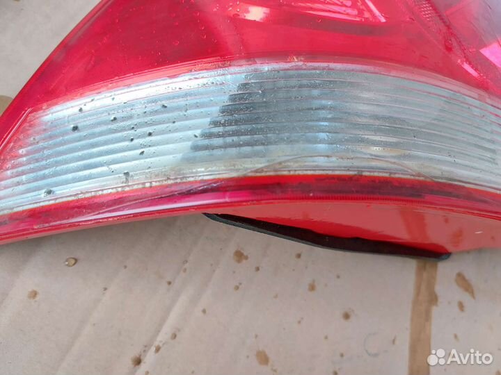 Задние стопы нисан альмера классик