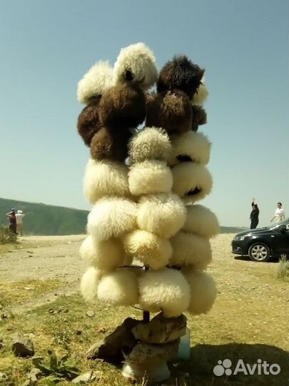 Папаха кавказская овчина