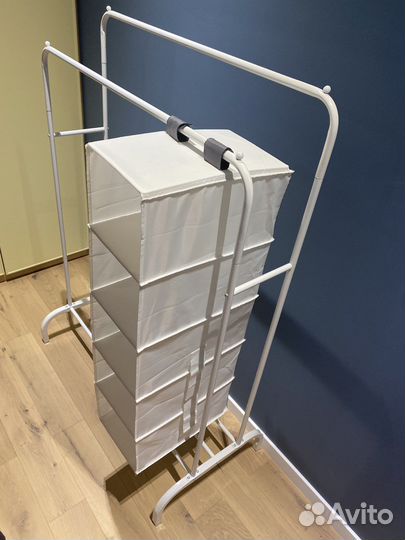 Вешалка напольная для одежды