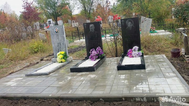 Уход за могилой. Уборка, благоустройство могил