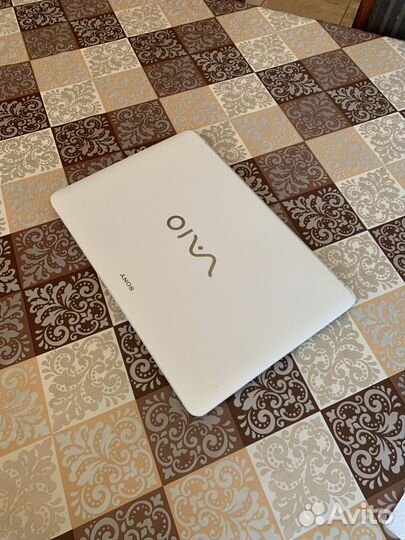 Ноутбук sony vaio