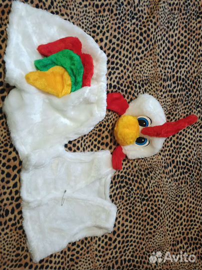 Новогодний детский костюм Петушка