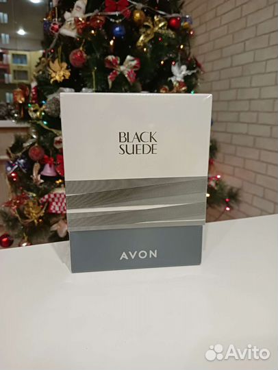 Avon: Набор Black Suede для него