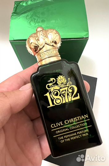 1872 For Women Clive Christian 50мл