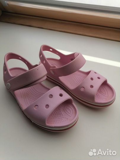 Сандалии crocs c13 для девочки