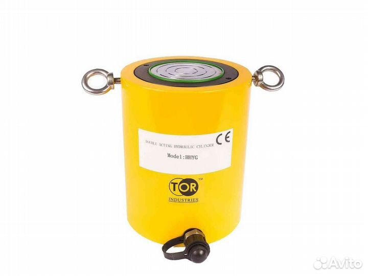 Домкрат гидравлический ду100П150 (100 тонн)