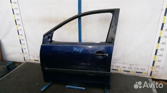 Дверь передняя левая volkswagen polo 4 (9N) (9DN18