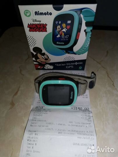 Детские часы с gps