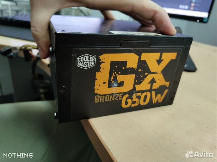 Блок питания Cooler Master RS-650-acaa-D3 650W