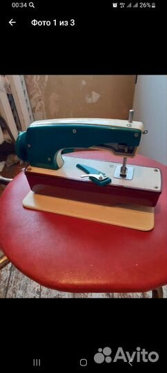 Детская швейная машинка СССР
