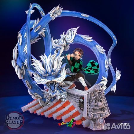Танджиро Камадо Клинок, рассекающий демонов Фигурк