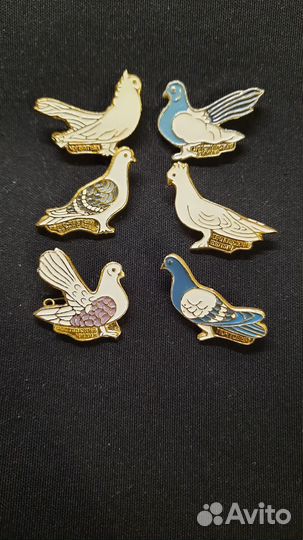 Значки СССР 