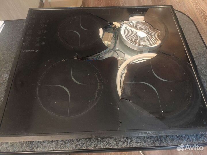 Варочная панель электрическая независимая