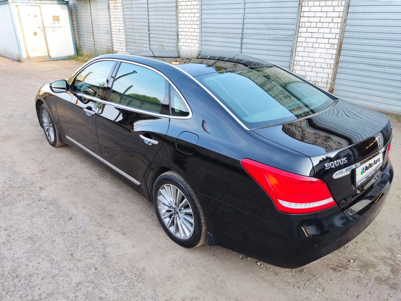 Hyundai Equus: фото из отзыва