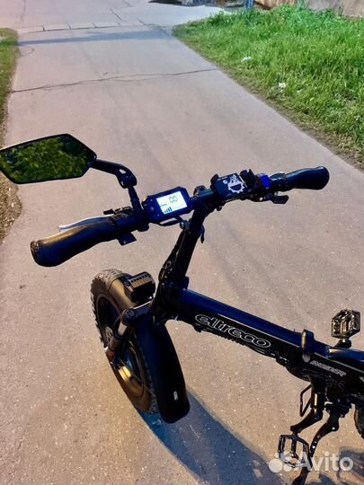 Электровелосипед фетбайк eltreco 28a