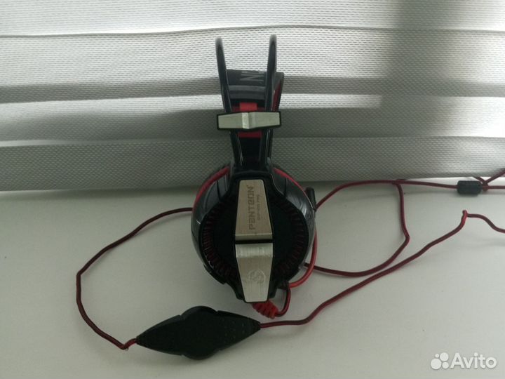 Наушники с микрофоном для пк