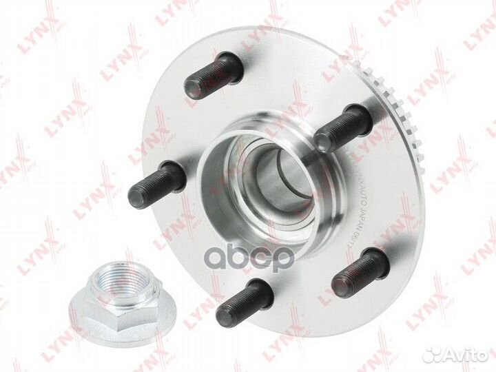 Ступица с подшипником nissan primera P12 02- за