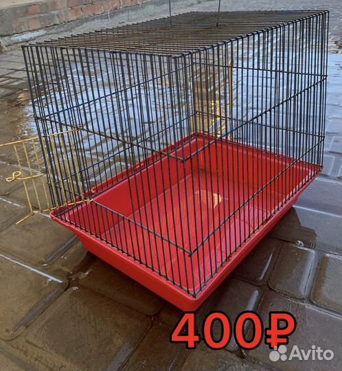 Клетки для грызунов и птиц