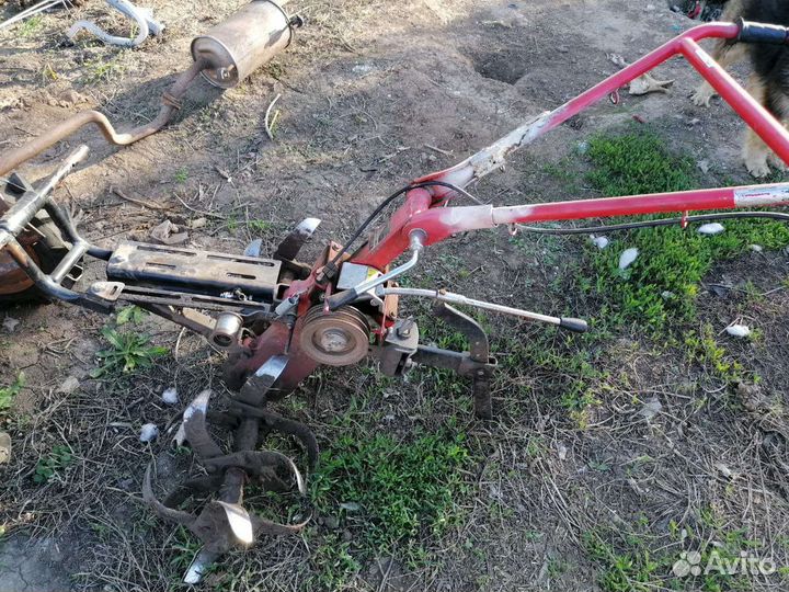 Мотоблок Урал с китай двигателем