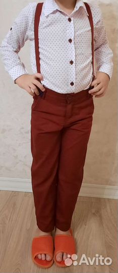 Костюм нарядный на мальчика р.122