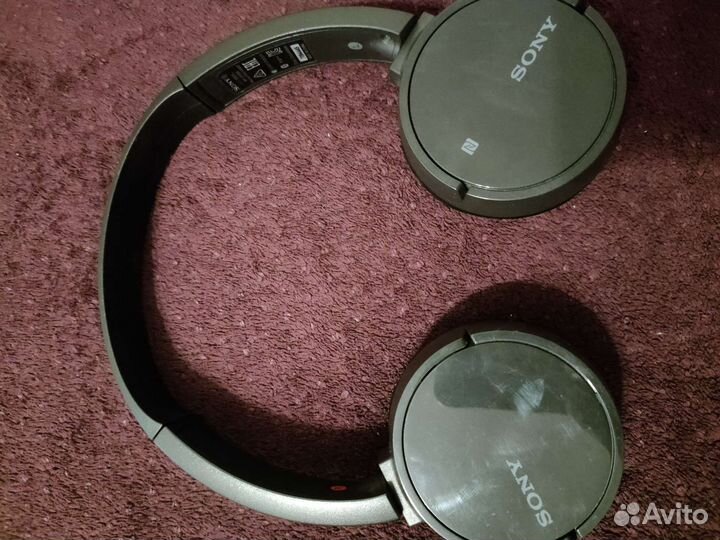 Наушники беспроводные Sony wh ch500