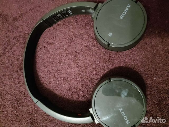 Наушники беспроводные Sony wh ch500