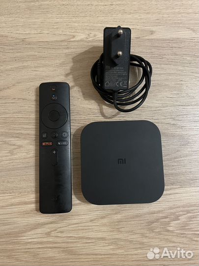 TV приставка Xiaomi Mi Box S 4k