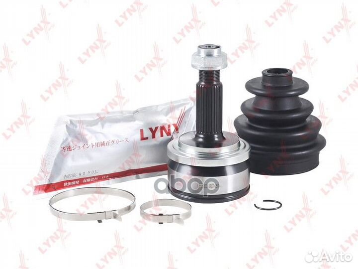 Шрус toyota corolla/auris 06- наружн. CO3707 LY