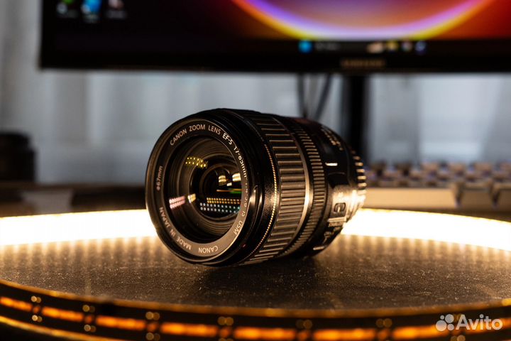 Объектив Canon EFS 17 85