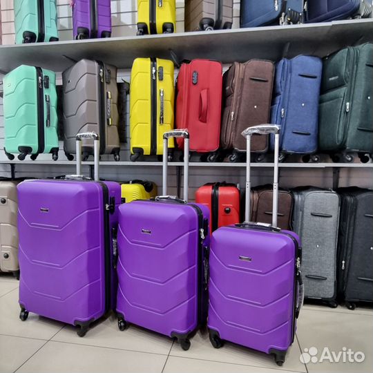 Чемодан на колесах