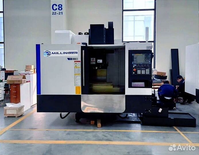 Вертикальный фрезерный центр ем900