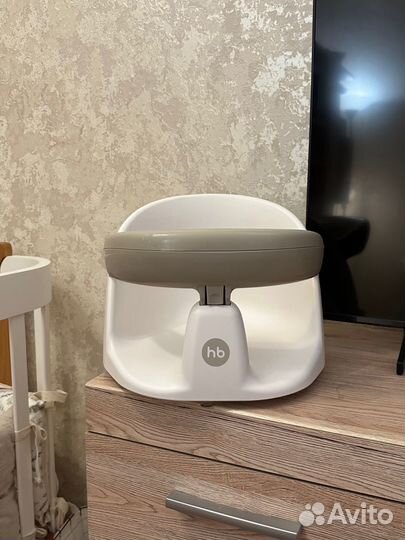 Стульчик для купания happy baby