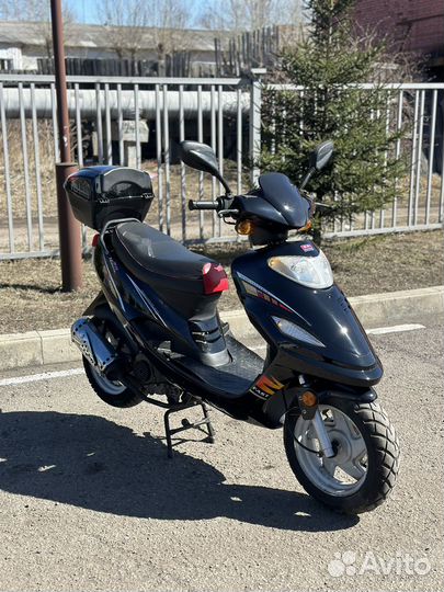 Скутер 80cc