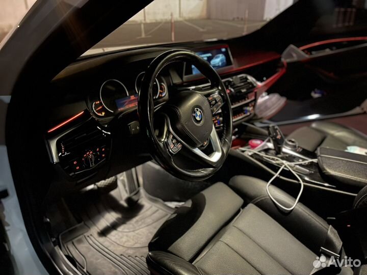 BMW 5 серия 2 AT, 2018, 126 000 км